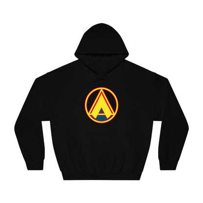 "Apex Achiever" DryBlend® Hooded Sweatshirt