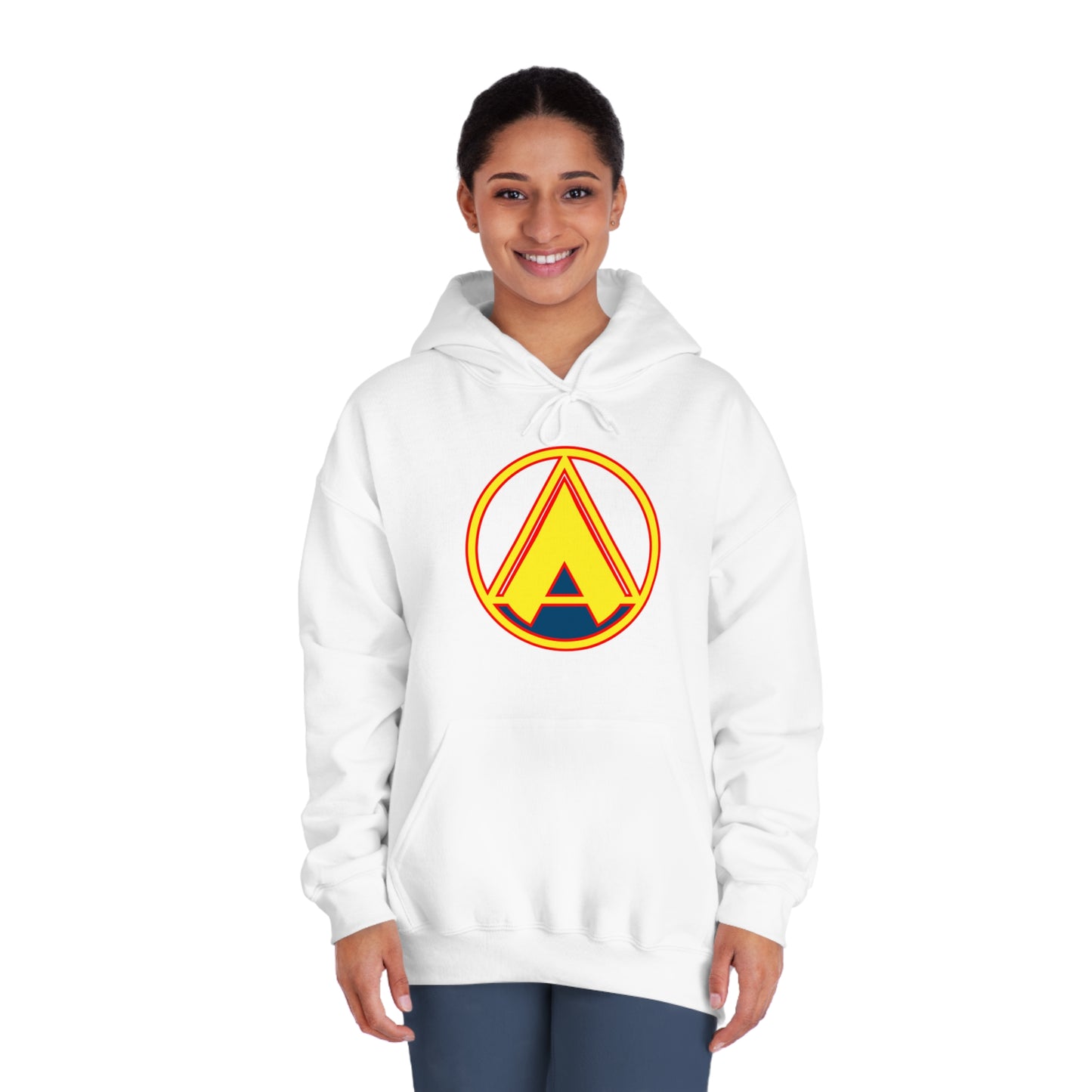 "Apex Achiever" DryBlend® Hooded Sweatshirt