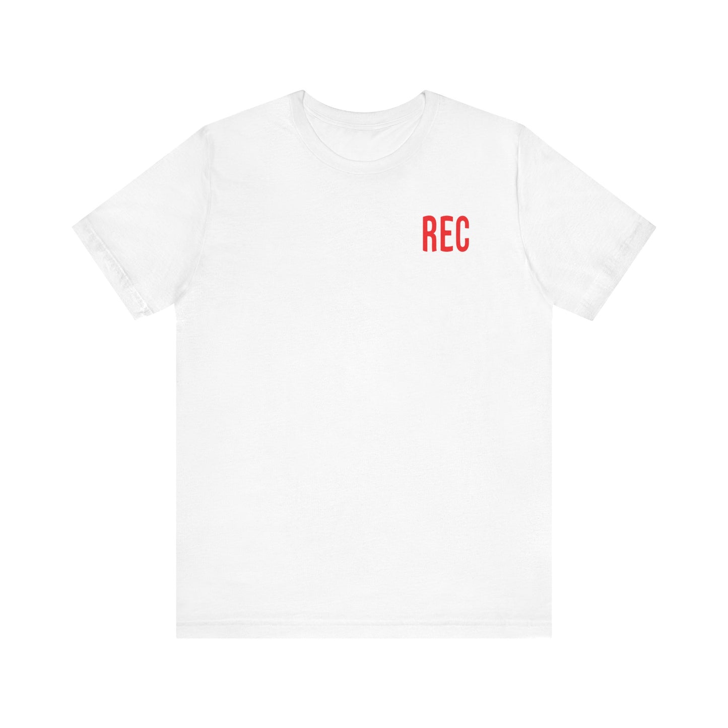 "REC" Jersey Short Sleeve Tee