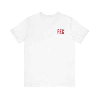 "REC" Jersey Short Sleeve Tee