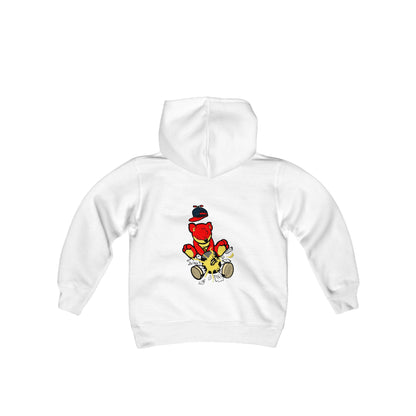 "REC TIME" Youth Heavy Blend Hooded Sweatshirt