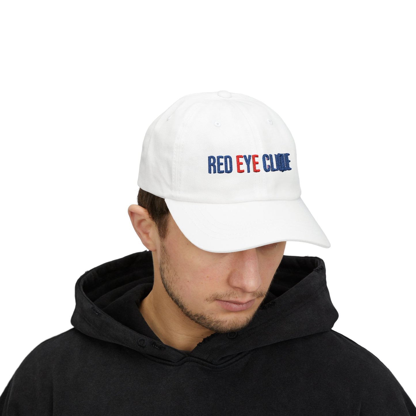 Red eYe Embroidered Dad Cap