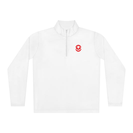 "RED eYe" Quarter-Zip Pullover