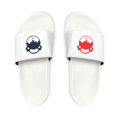 "Double R" Men's PU Slide Sandals