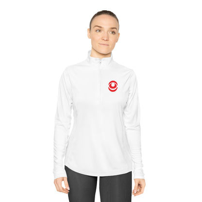 "RED eYe" Ladies Quarter-Zip Pullover