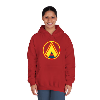 "Apex Achiever" DryBlend® Hooded Sweatshirt