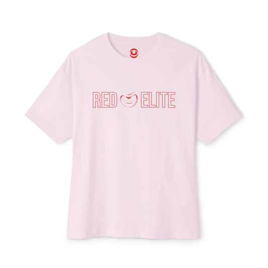"RED eYe ELITE" Women's Oversized Boxy Tee