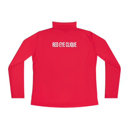 "RED eYe" Ladies Quarter-Zip Pullover