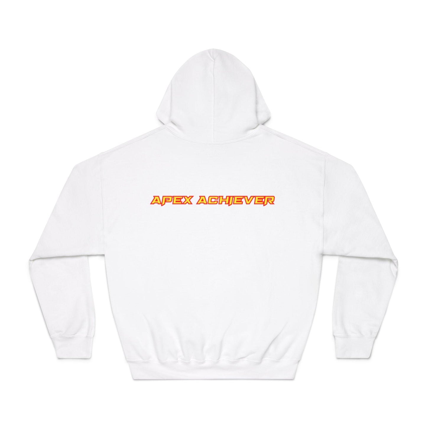 "Apex Achiever" DryBlend® Hooded Sweatshirt - Red eYe Clique HQ