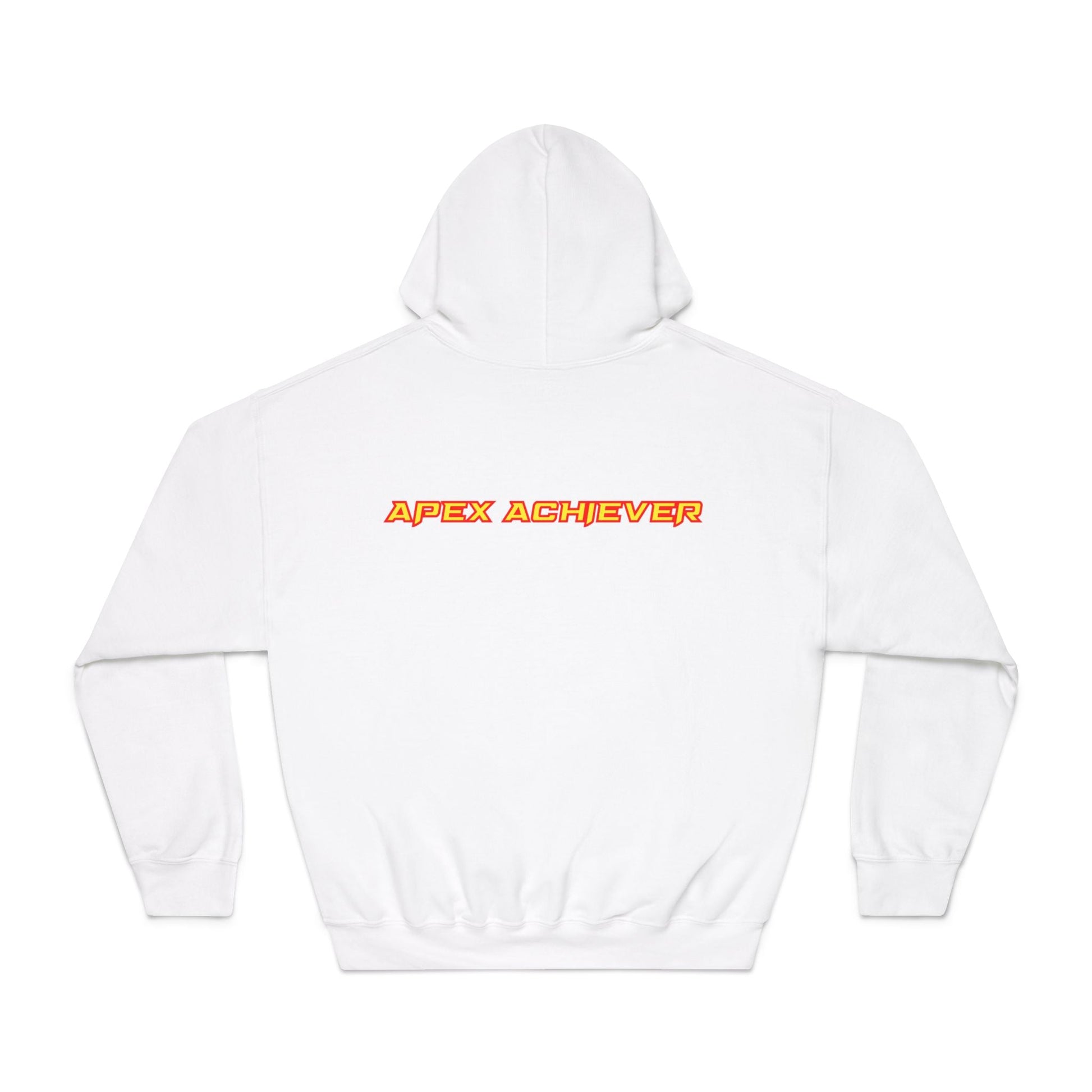 "Apex Achiever" DryBlend® Hooded Sweatshirt - Red eYe Clique HQ