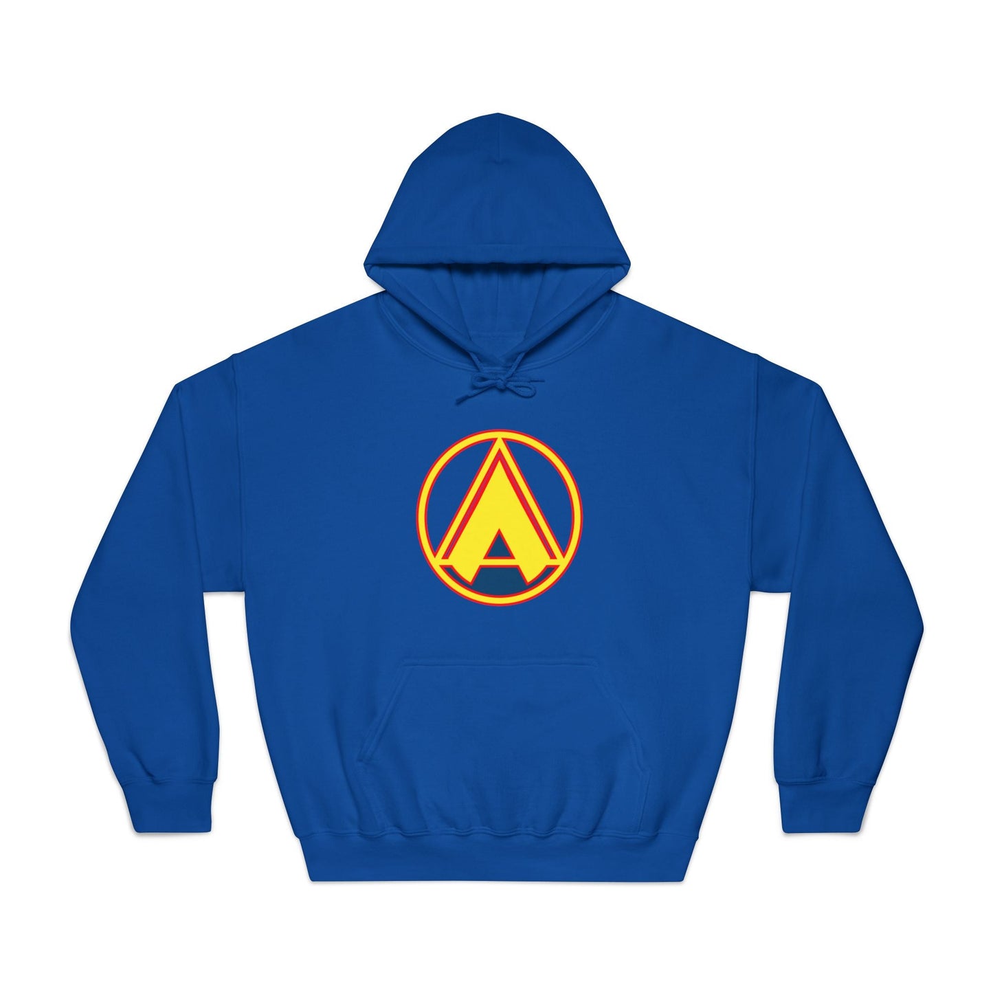 "Apex Achiever" DryBlend® Hooded Sweatshirt - Red eYe Clique HQ