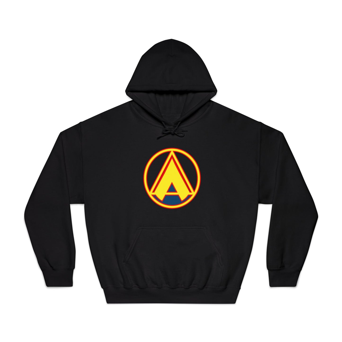 "Apex Achiever" DryBlend® Hooded Sweatshirt - Red eYe Clique HQ