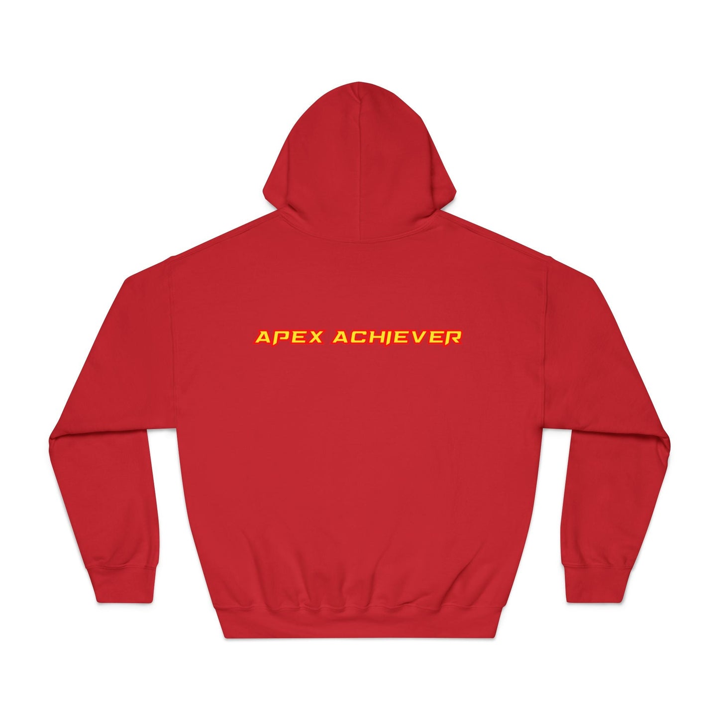 "Apex Achiever" DryBlend® Hooded Sweatshirt - Red eYe Clique HQ