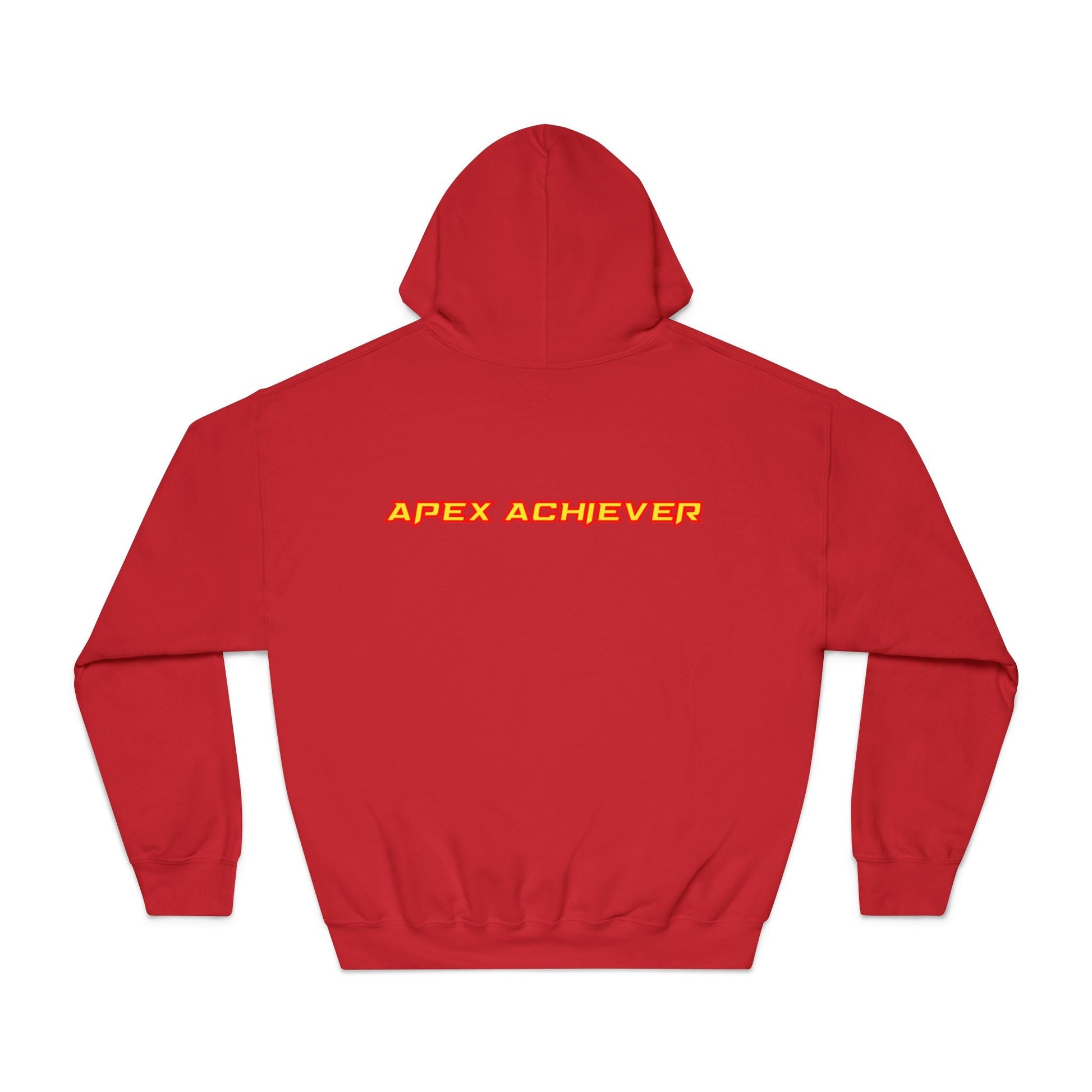 "Apex Achiever" DryBlend® Hooded Sweatshirt - Red eYe Clique HQ