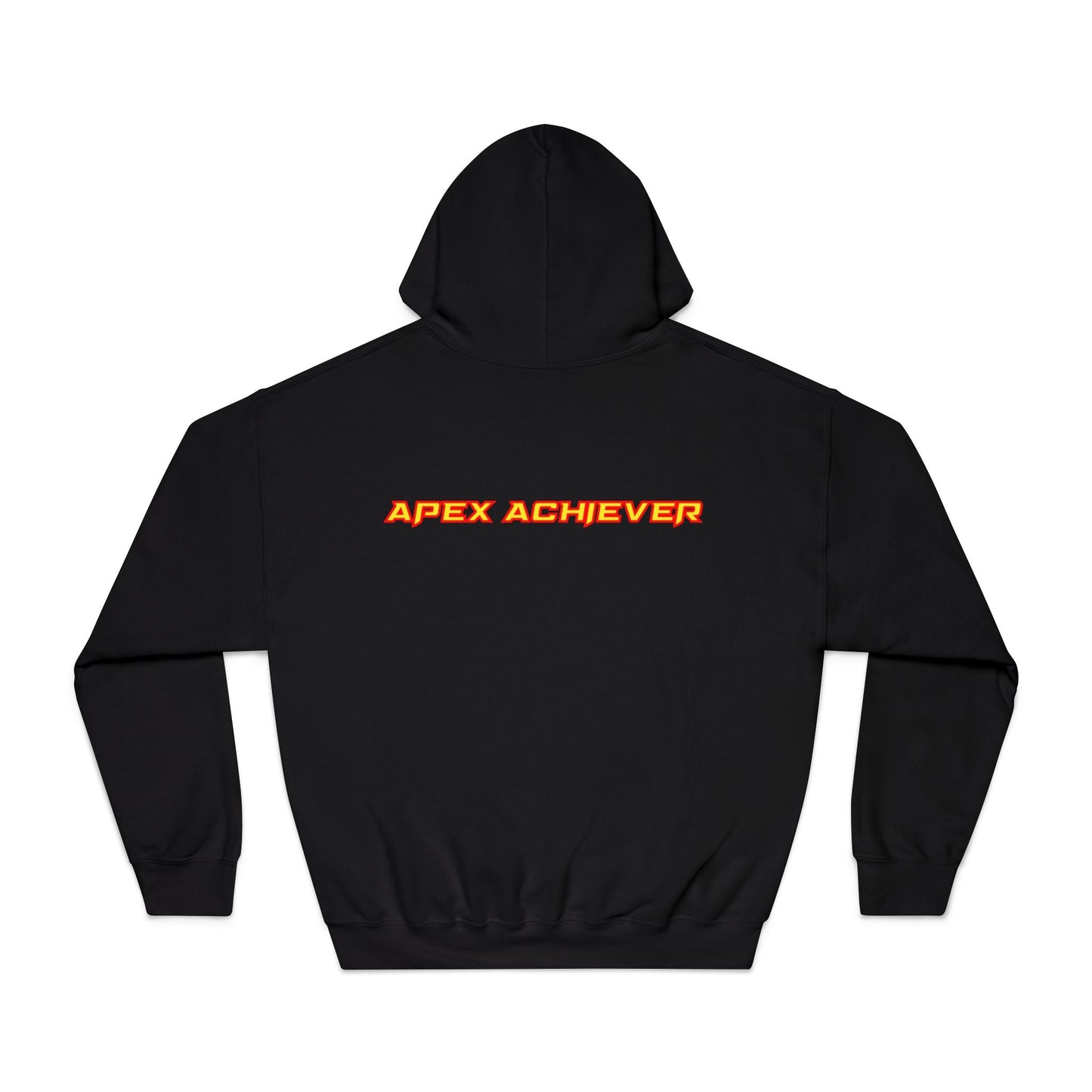 "Apex Achiever" DryBlend® Hooded Sweatshirt - Red eYe Clique HQ