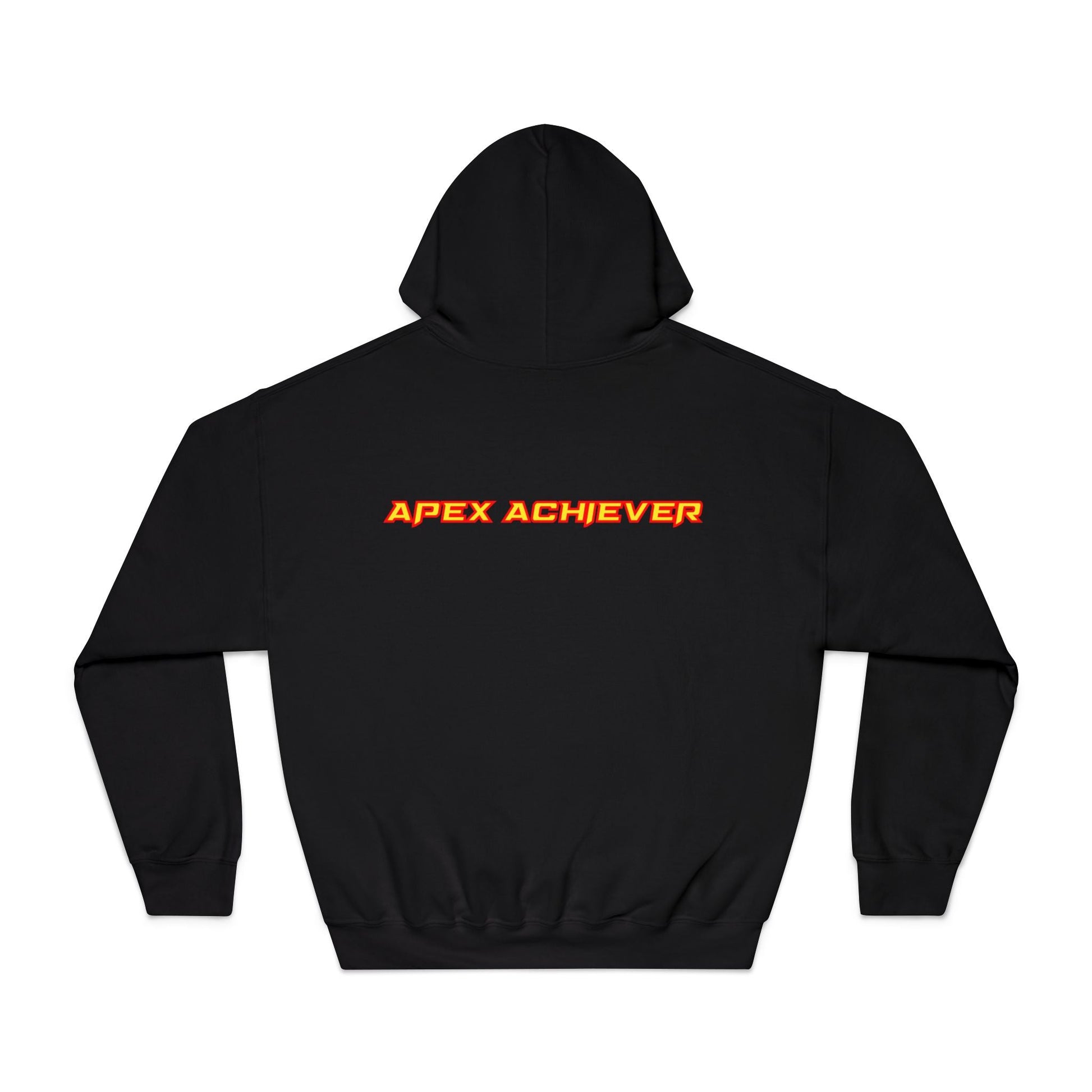 "Apex Achiever" DryBlend® Hooded Sweatshirt - Red eYe Clique HQ