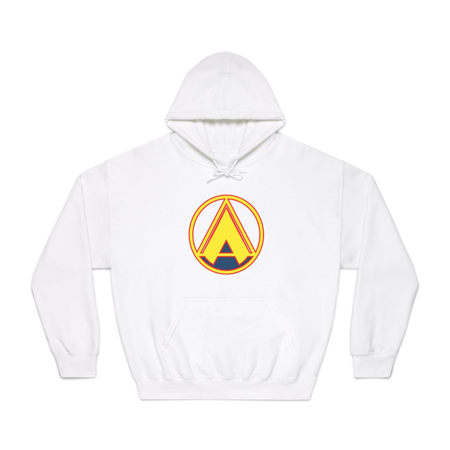 "Apex Achiever" DryBlend® Hooded Sweatshirt - Red eYe Clique HQ