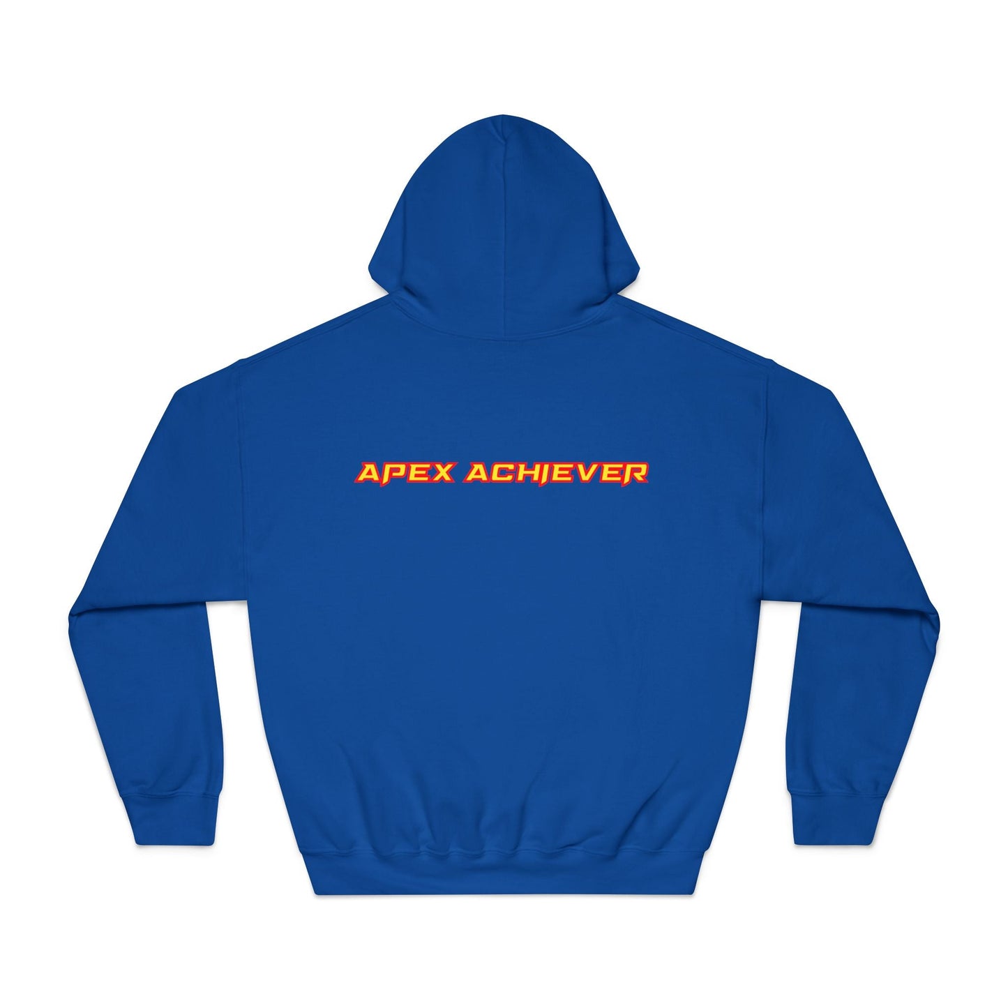 "Apex Achiever" DryBlend® Hooded Sweatshirt - Red eYe Clique HQ