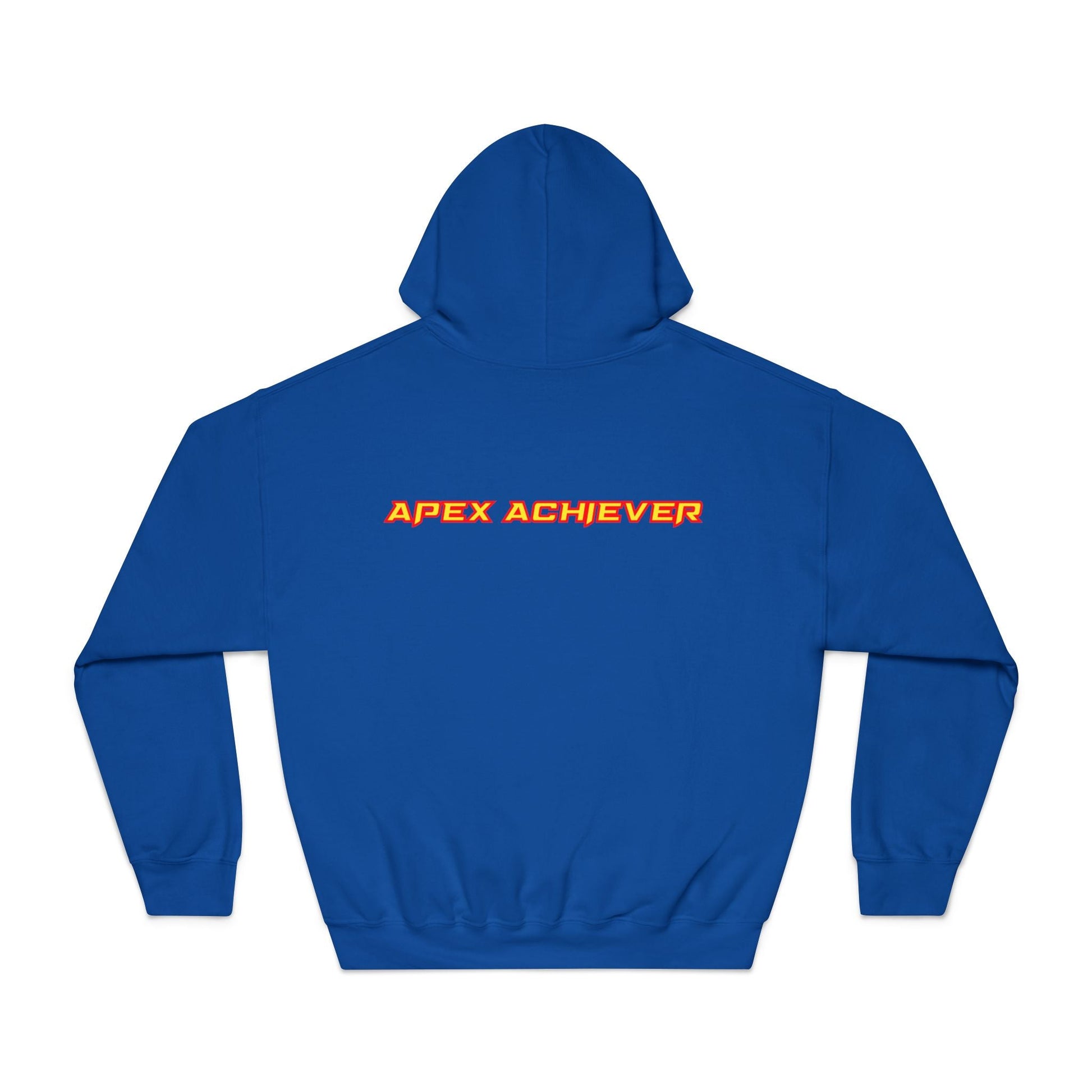 "Apex Achiever" DryBlend® Hooded Sweatshirt - Red eYe Clique HQ