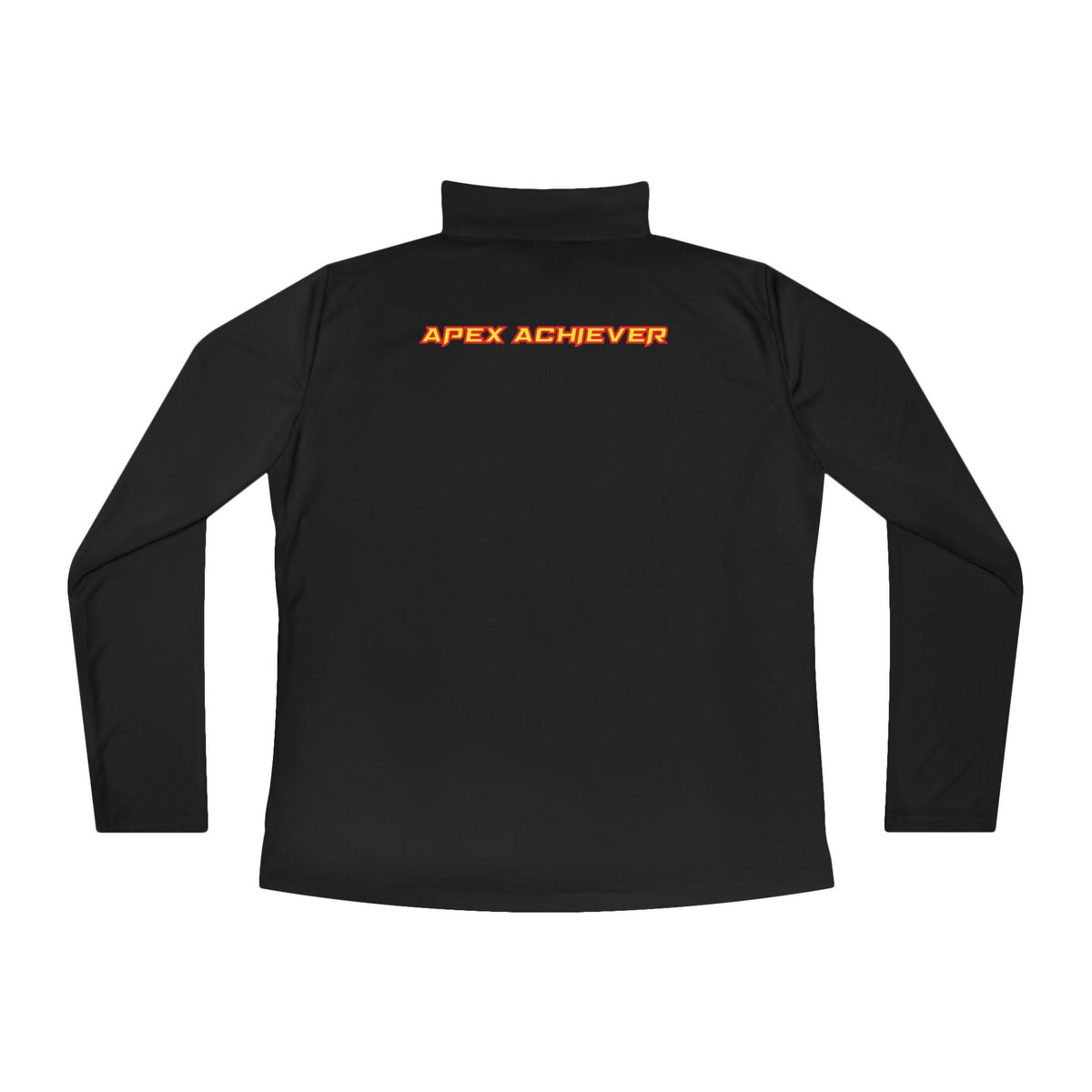 Apex Achievers Ladies Quarter-Zip Pullover - Red eYe Clique HQ