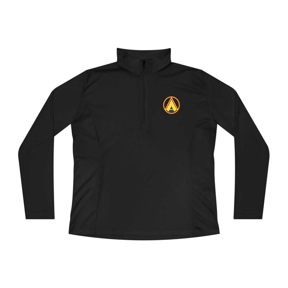 Apex Achievers Ladies Quarter-Zip Pullover - Red eYe Clique HQ