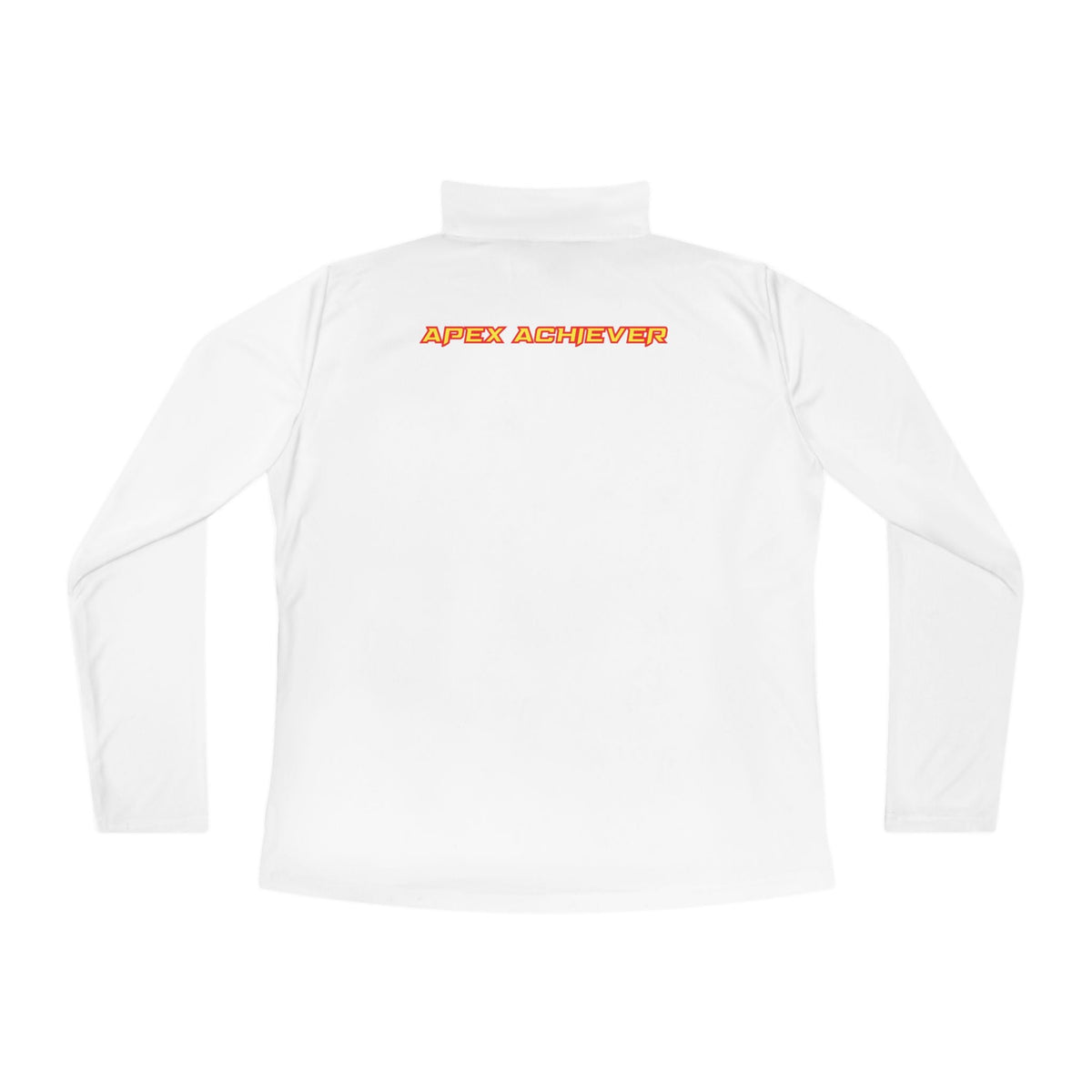 Apex Achievers Ladies Quarter-Zip Pullover - Red eYe Clique HQ