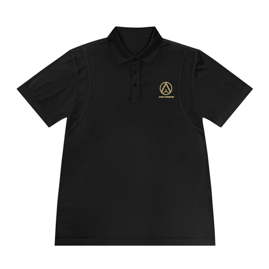 Apex Achievers Men’s Sport Polo Shirt - Red eYe Clique HQ