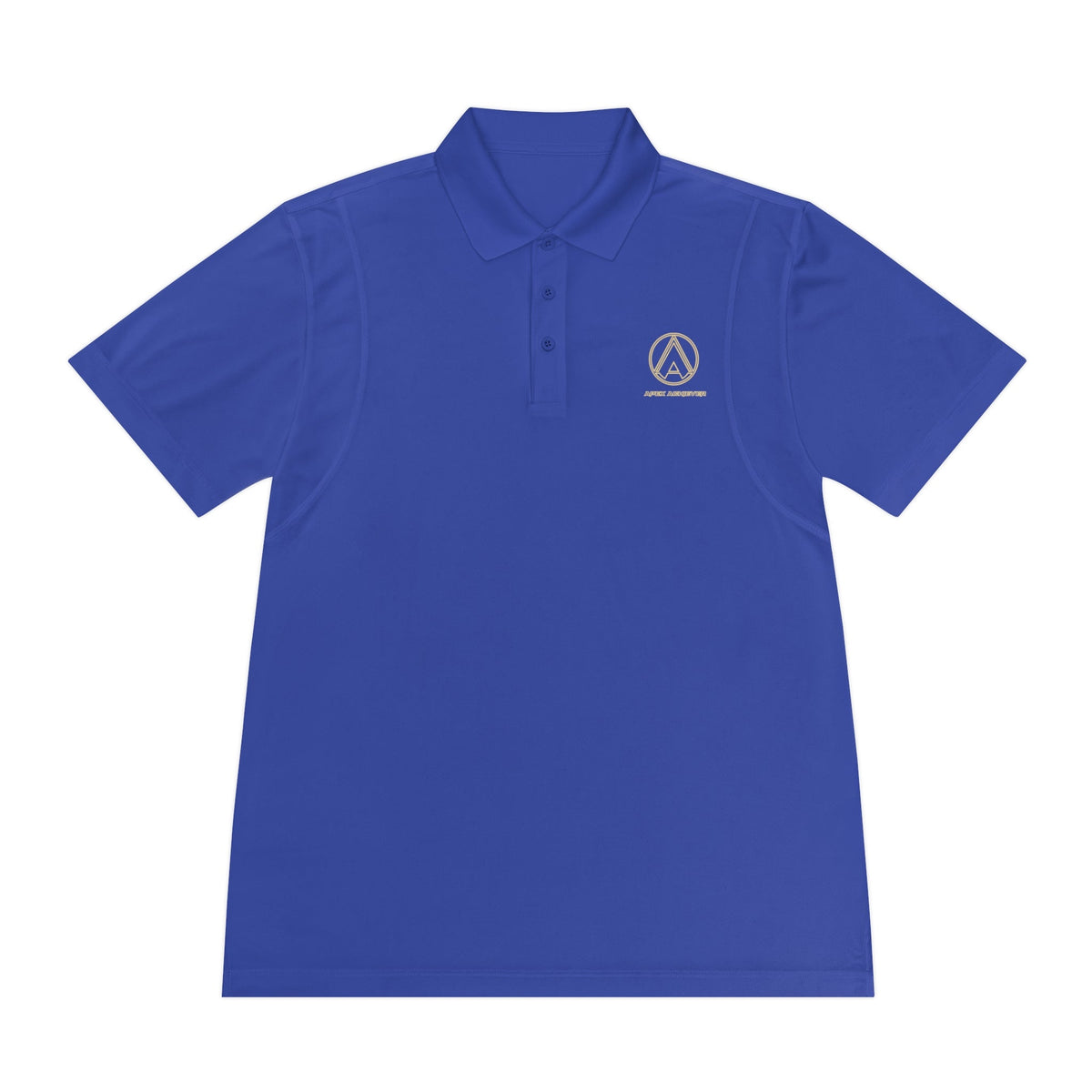 Apex Achievers Men’s Sport Polo Shirt - Red eYe Clique HQ