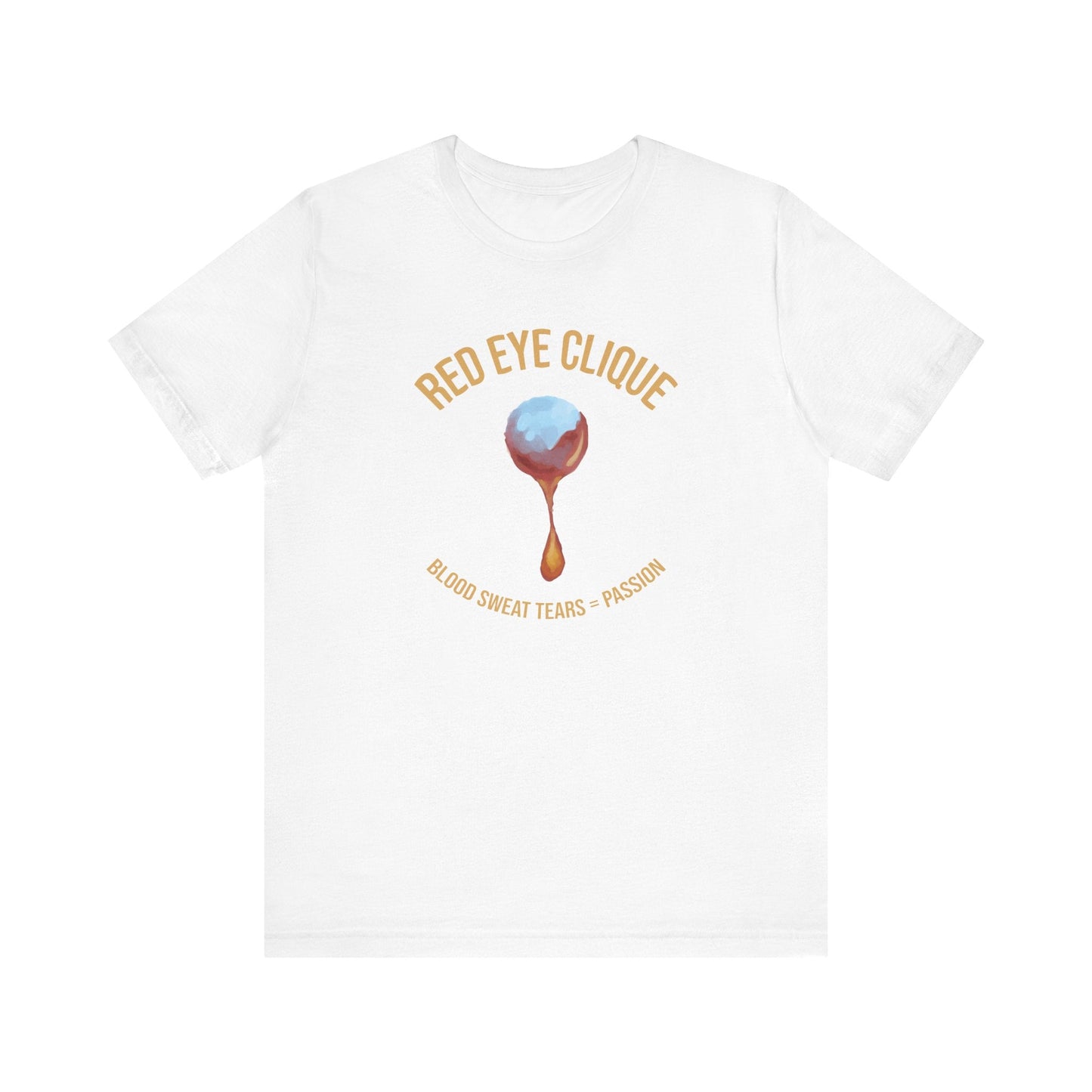 "BST Passion" Jersey Short Sleeve Tee - Red eYe Clique HQ