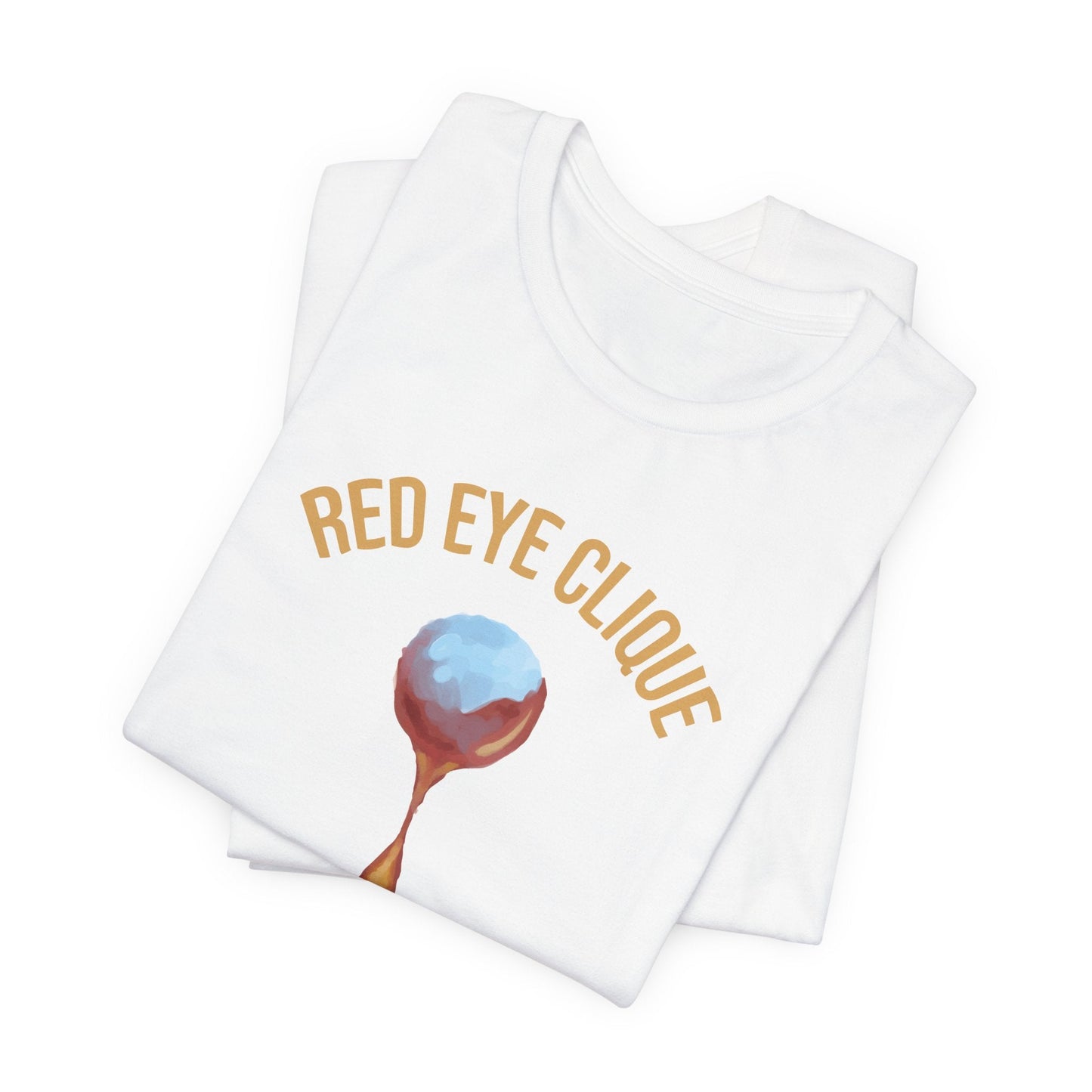 "BST Passion" Jersey Short Sleeve Tee - Red eYe Clique HQ