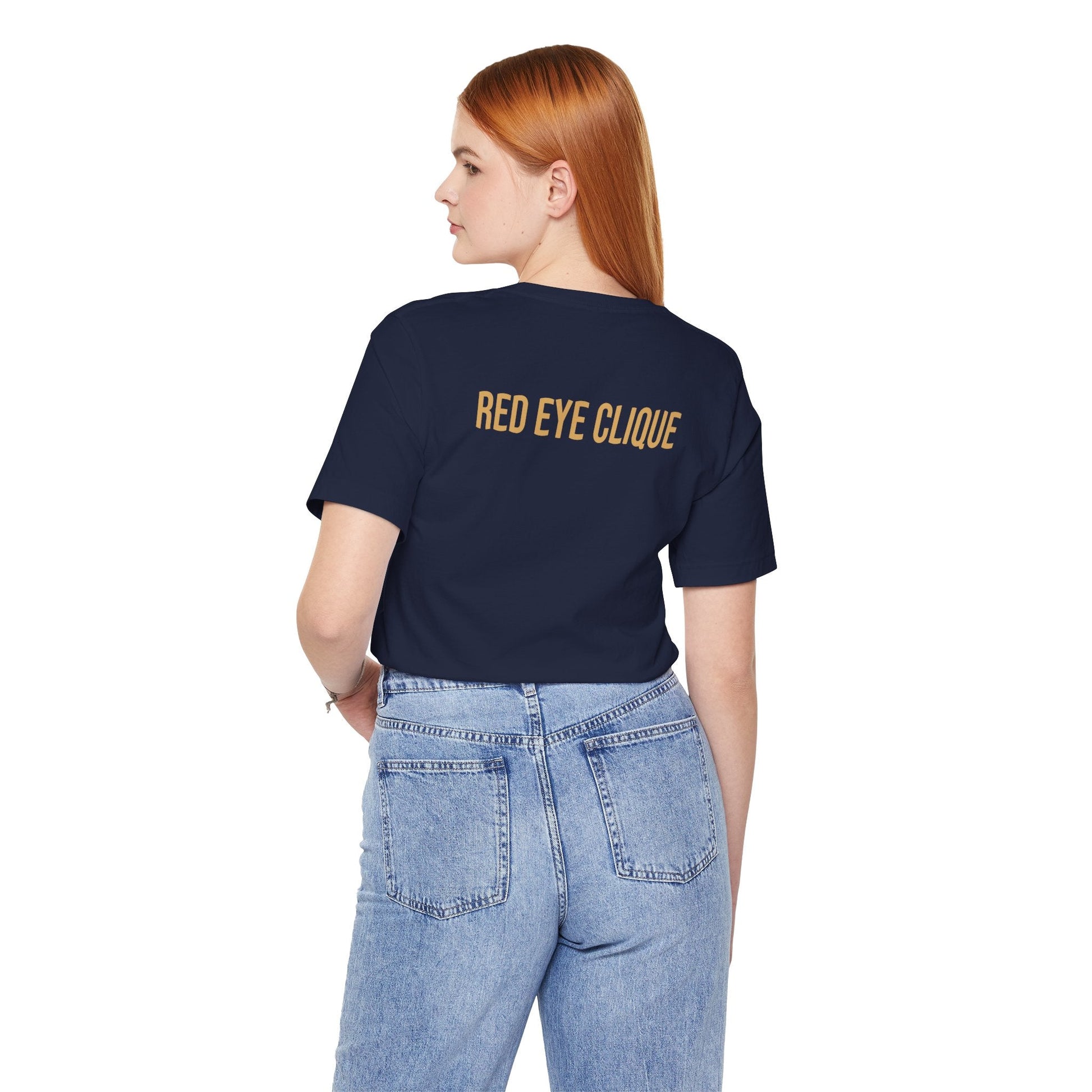 "BST Passion" Jersey Short Sleeve Tee - Red eYe Clique HQ
