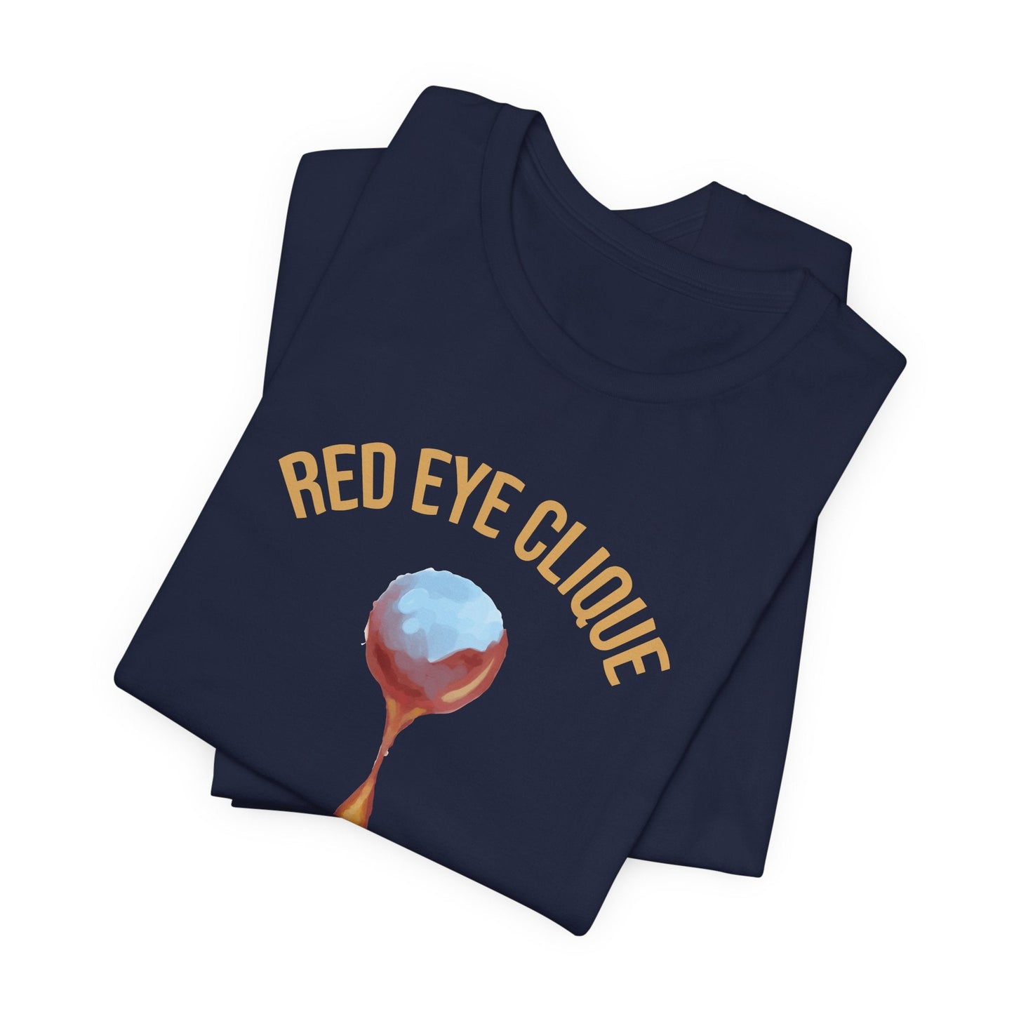 "BST Passion" Jersey Short Sleeve Tee - Red eYe Clique HQ