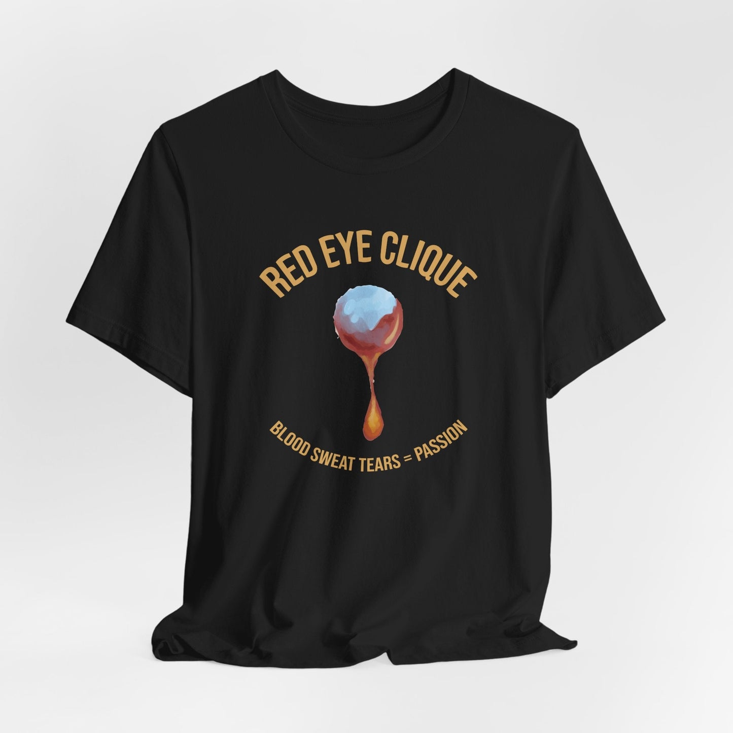 "BST Passion" Jersey Short Sleeve Tee - Red eYe Clique HQ
