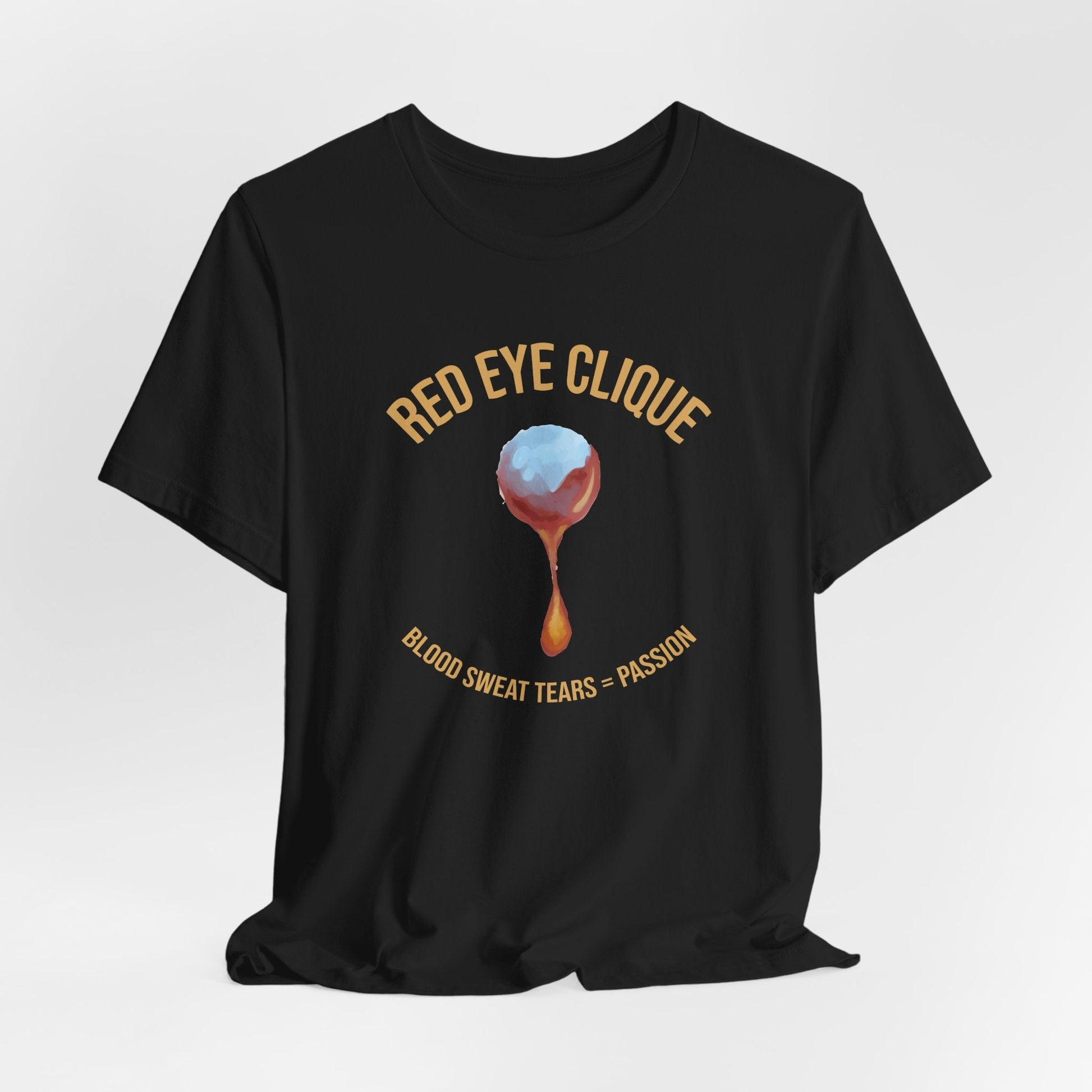 "BST Passion" Jersey Short Sleeve Tee - Red eYe Clique HQ