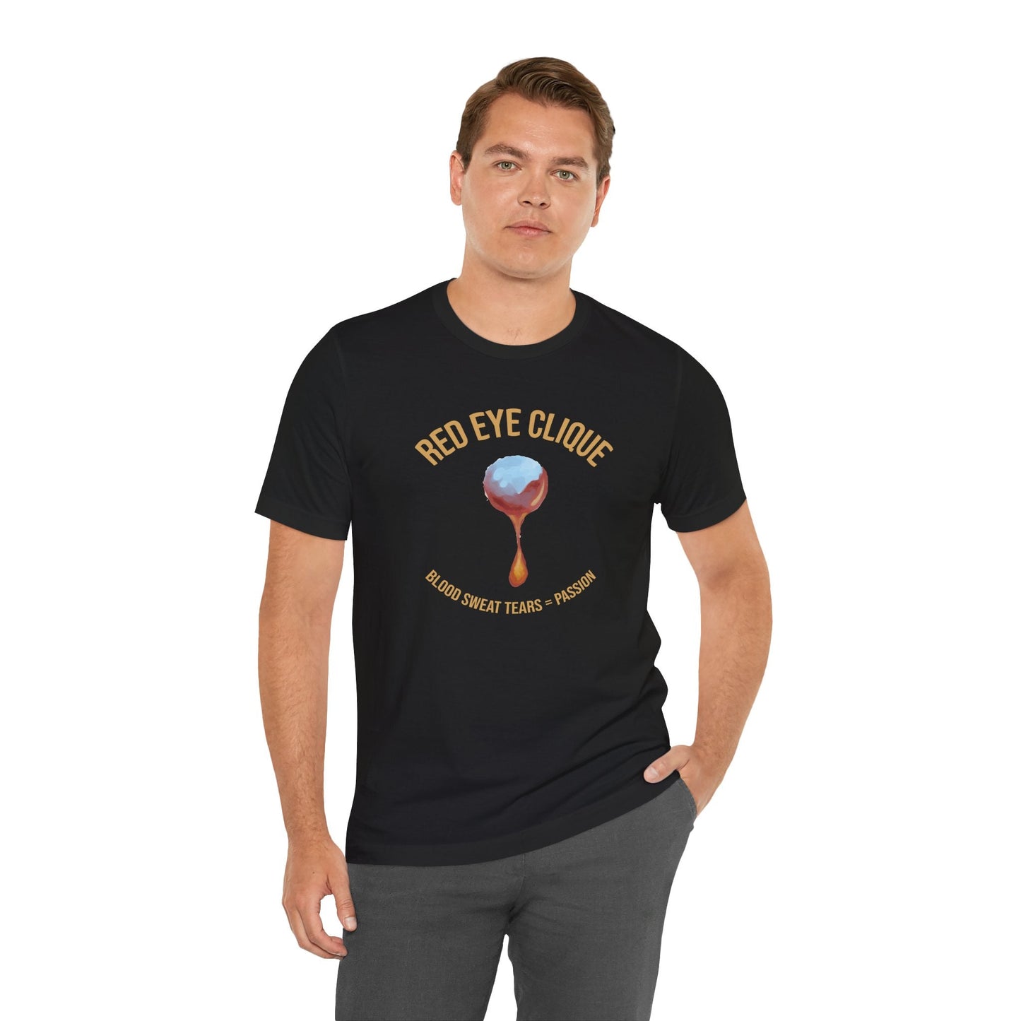 "BST Passion" Jersey Short Sleeve Tee - Red eYe Clique HQ