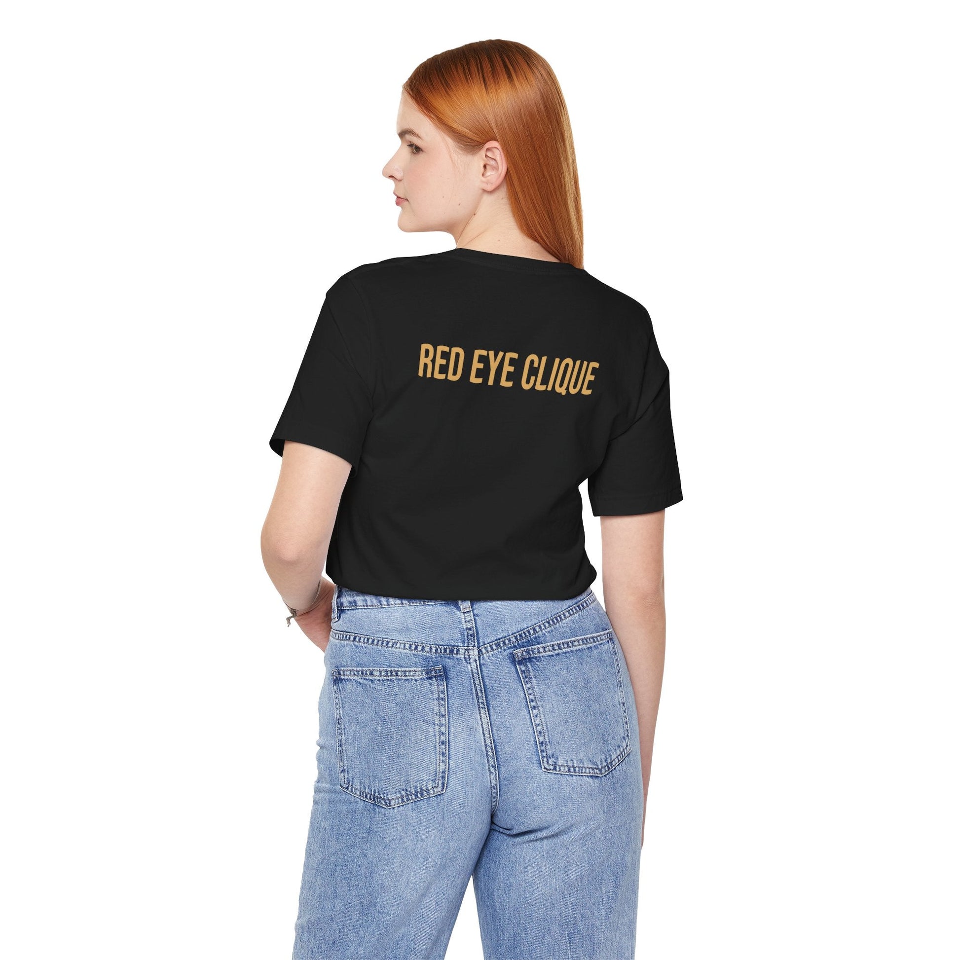 "BST Passion" Jersey Short Sleeve Tee - Red eYe Clique HQ