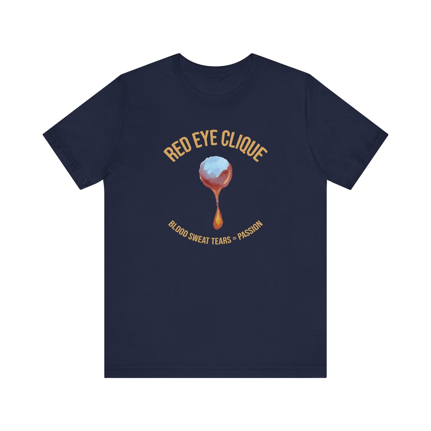 "BST Passion" Jersey Short Sleeve Tee - Red eYe Clique HQ