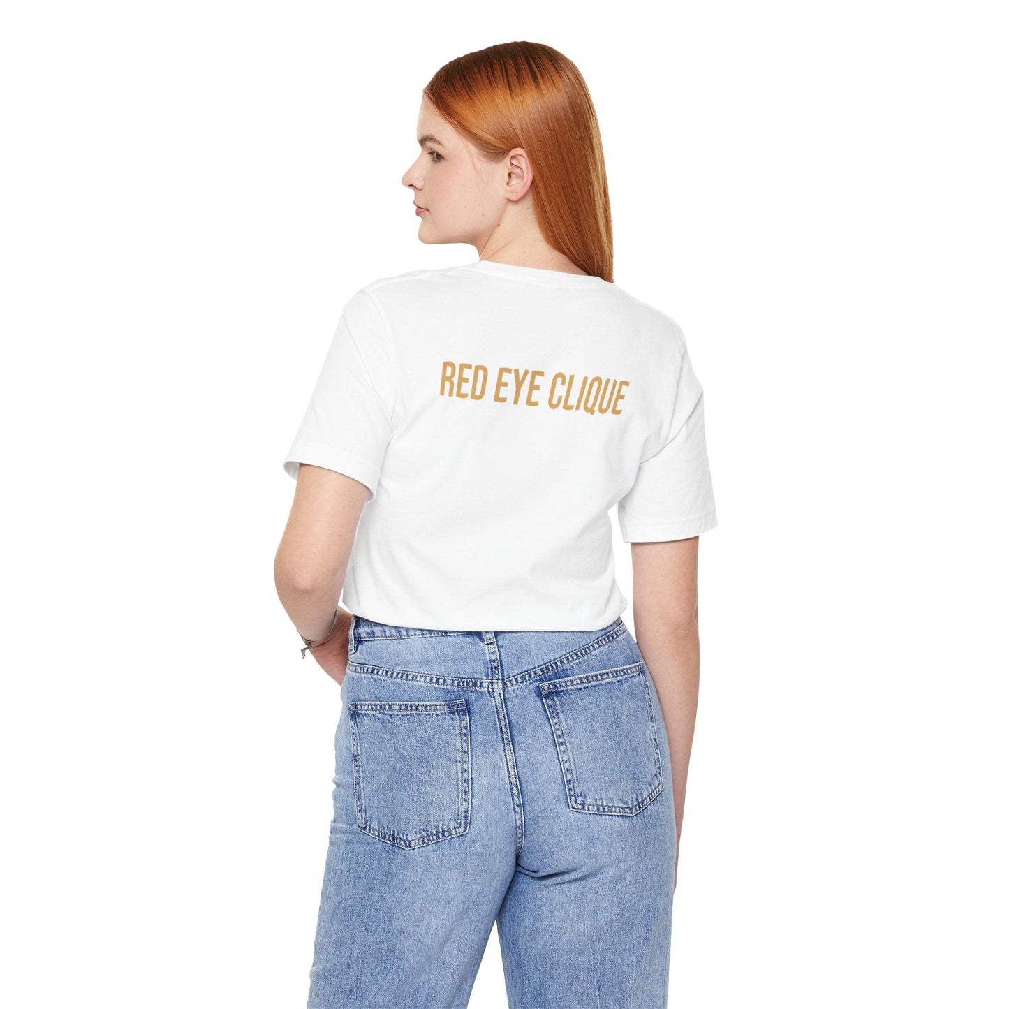 "BST Passion" Jersey Short Sleeve Tee - Red eYe Clique HQ