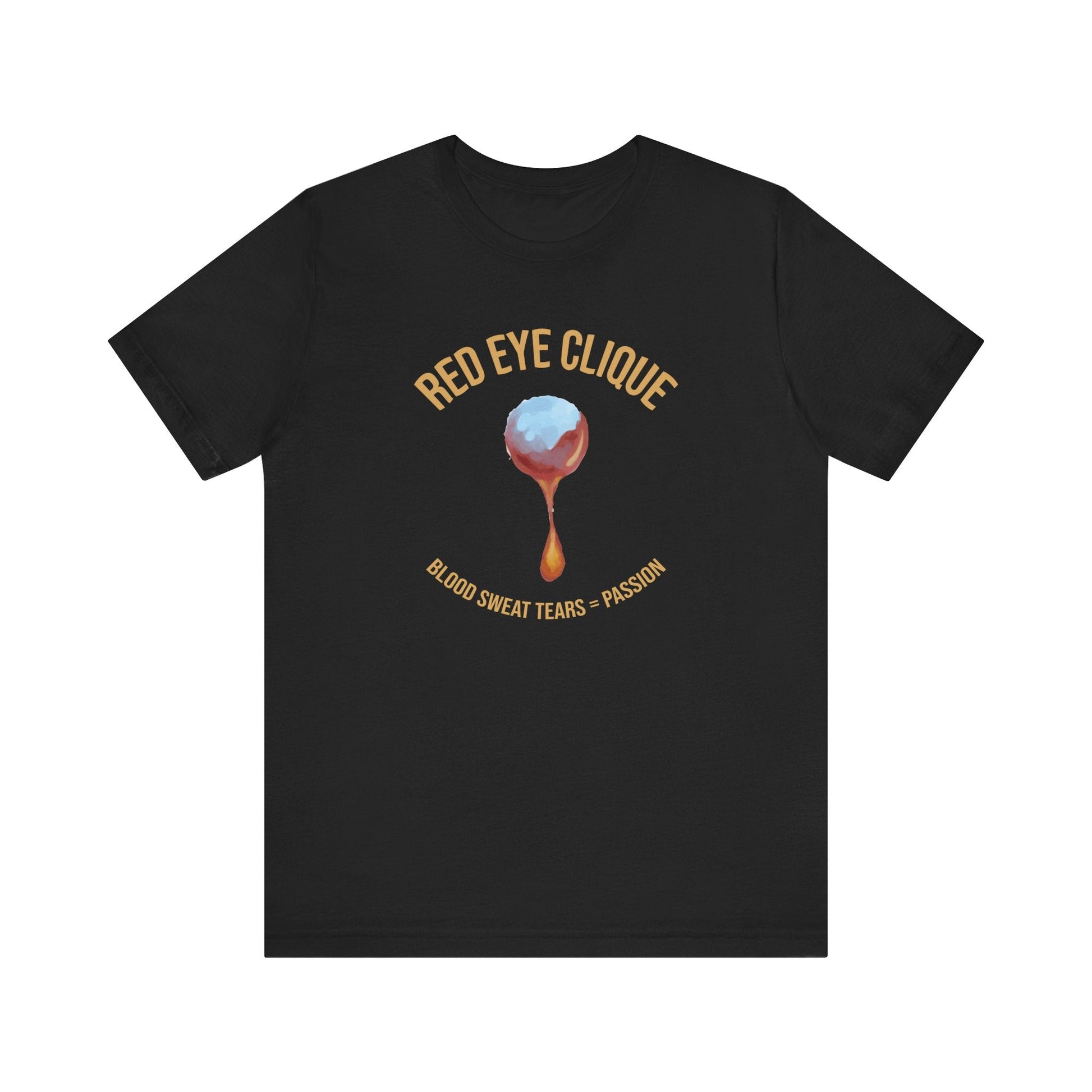 "BST Passion" Jersey Short Sleeve Tee - Red eYe Clique HQ