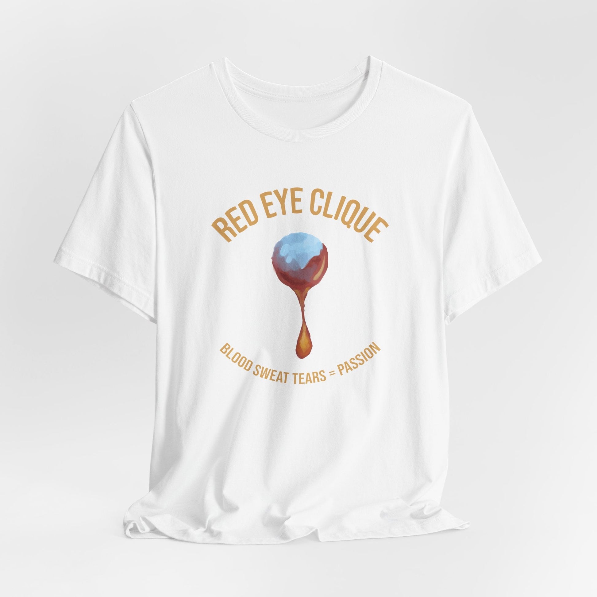 "BST Passion" Jersey Short Sleeve Tee - Red eYe Clique HQ