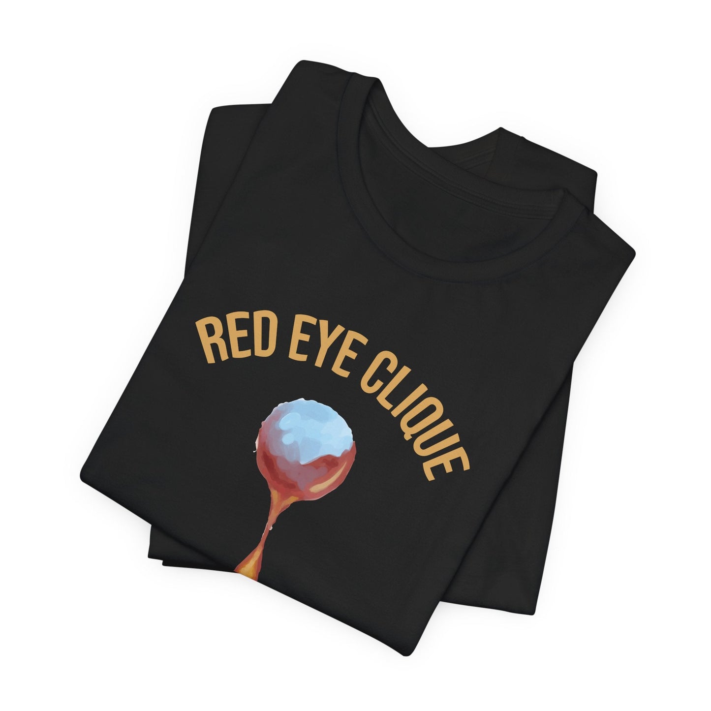 "BST Passion" Jersey Short Sleeve Tee - Red eYe Clique HQ