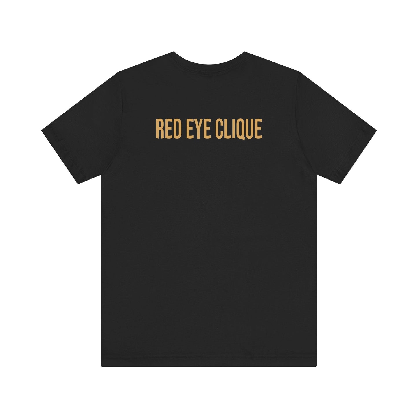 "BST Passion" Jersey Short Sleeve Tee - Red eYe Clique HQ