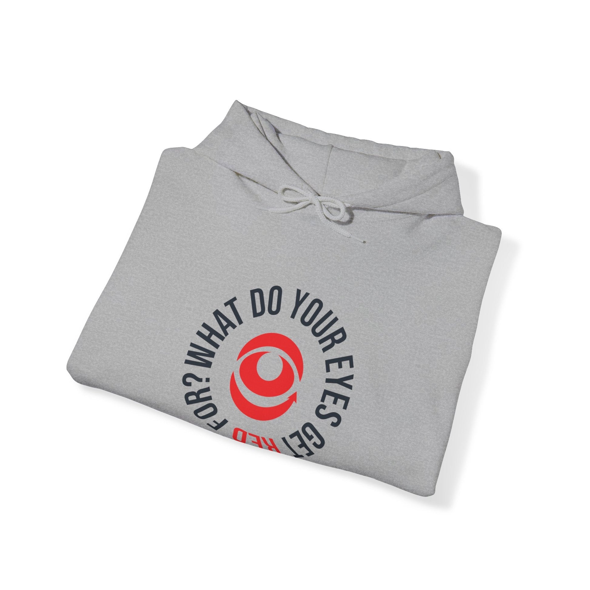 "Conundrum" Heavy Blend Hoodie - Red eYe Clique HQ