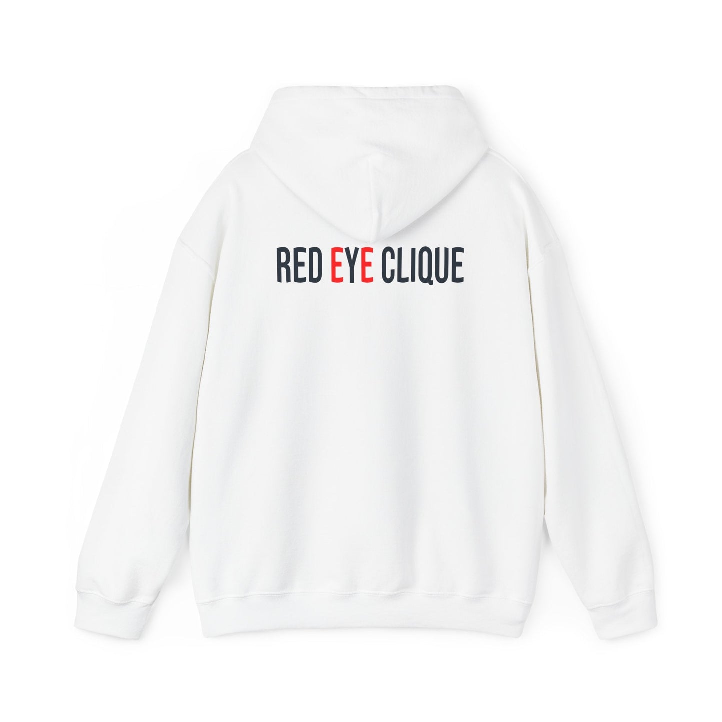 "Conundrum" Heavy Blend Hoodie - Red eYe Clique HQ