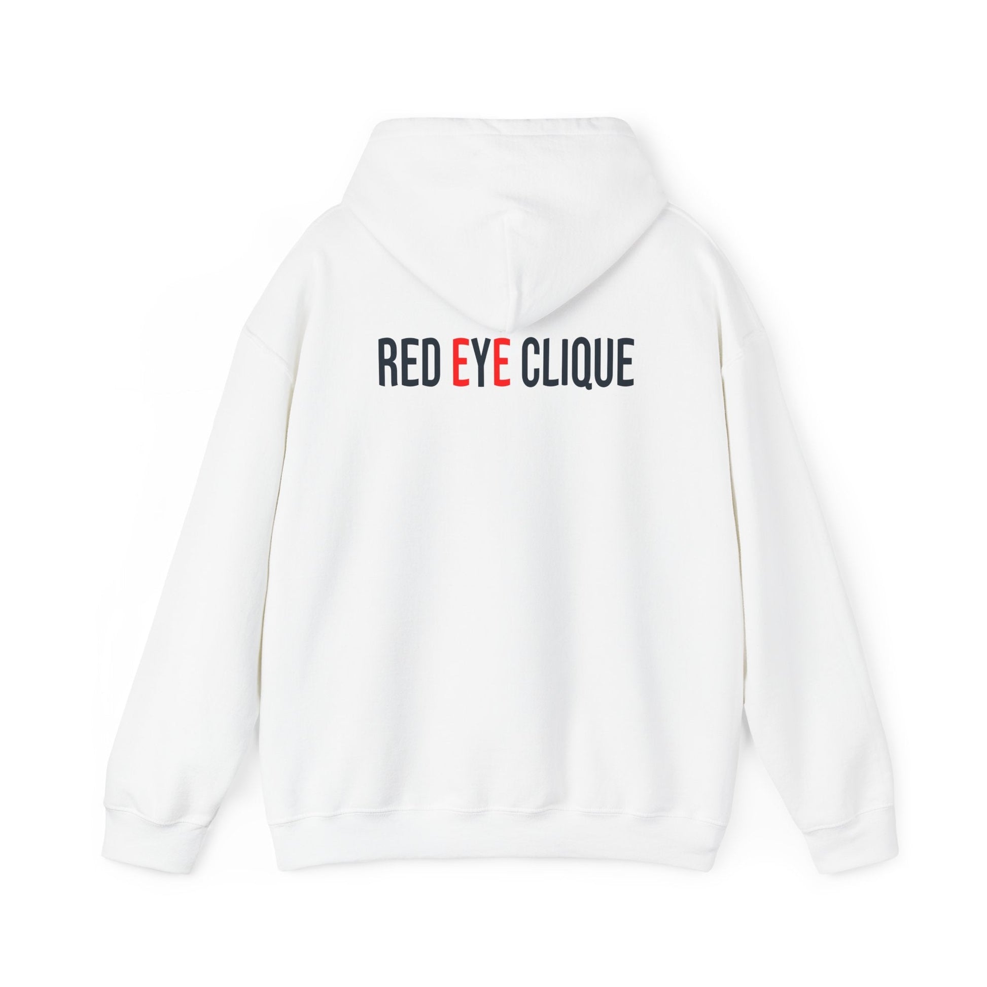 "Conundrum" Heavy Blend Hoodie - Red eYe Clique HQ