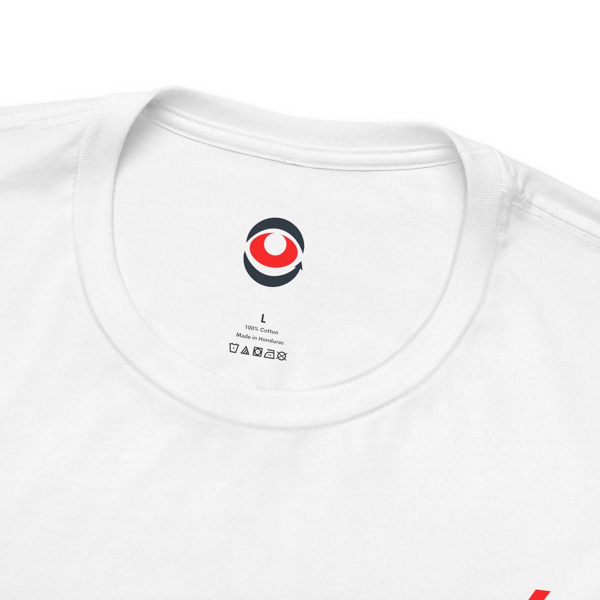 "Double R" Jersey Short Sleeve Tee - Red eYe Clique HQ