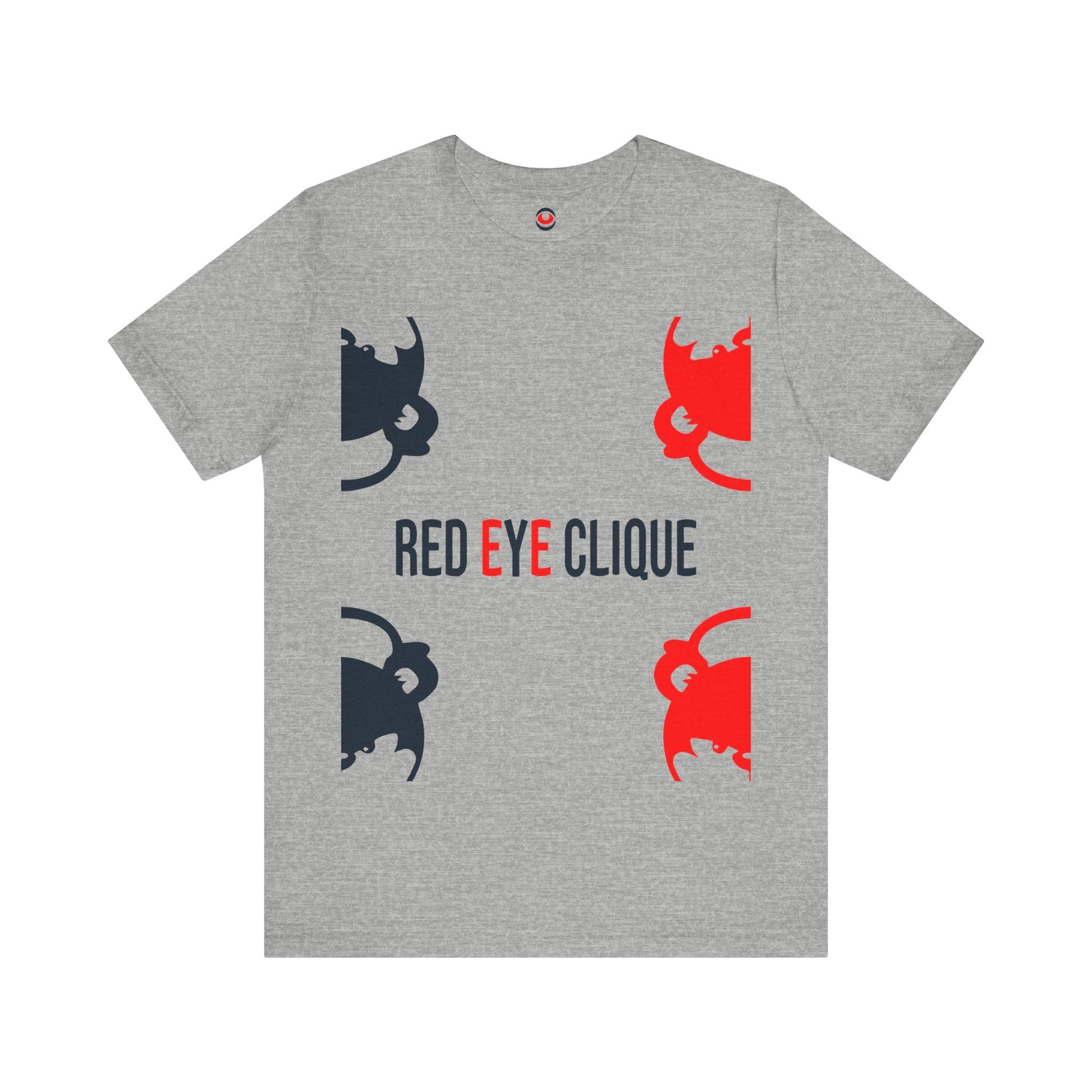 "Double R" Jersey Short Sleeve Tee - Red eYe Clique HQ