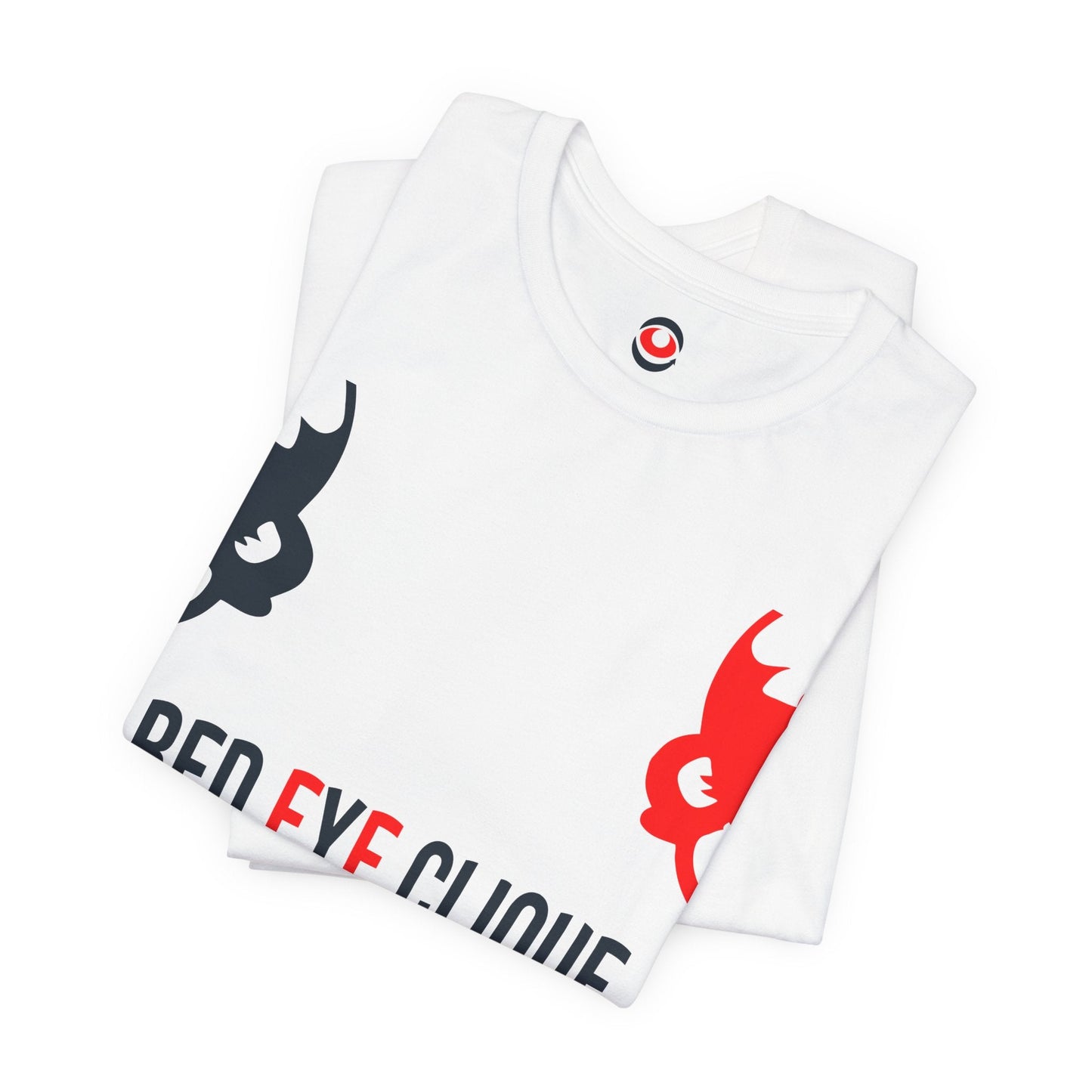 "Double R" Jersey Short Sleeve Tee - Red eYe Clique HQ