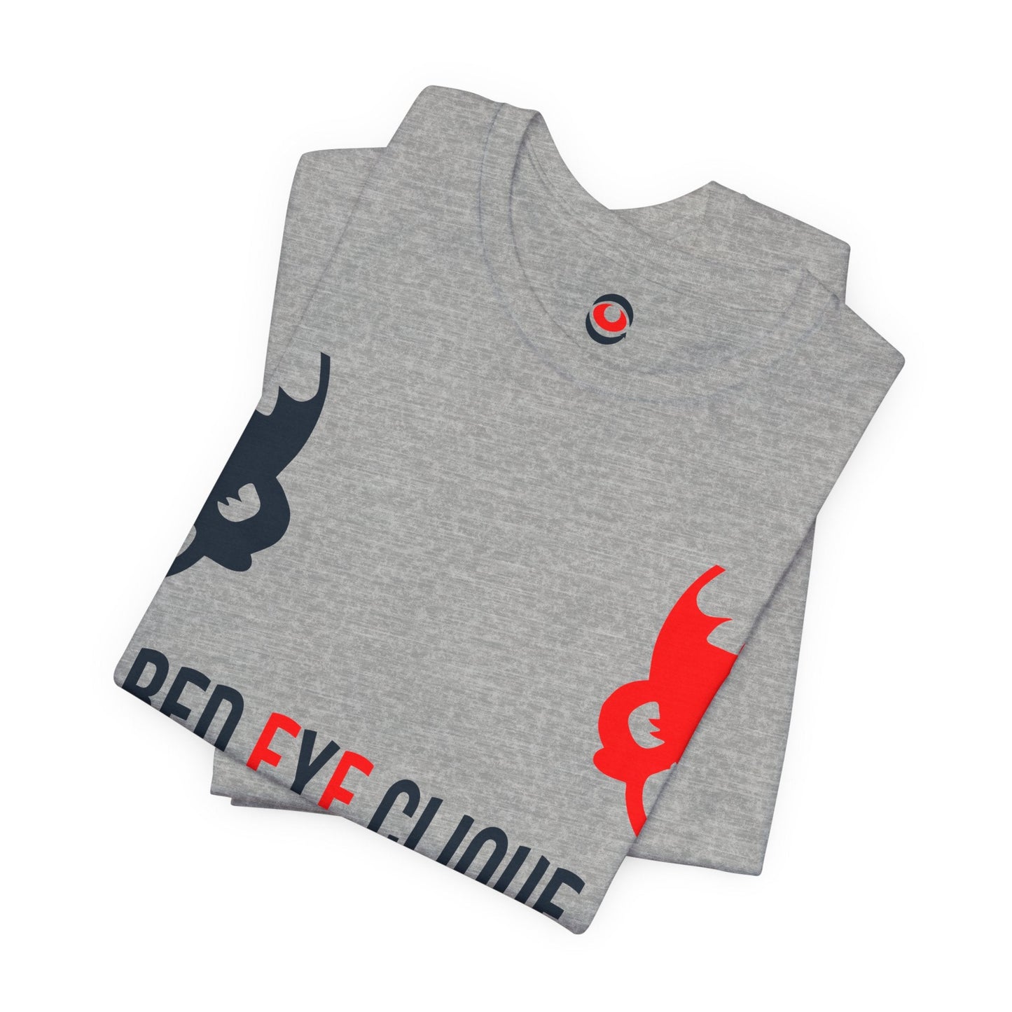 "Double R" Jersey Short Sleeve Tee - Red eYe Clique HQ