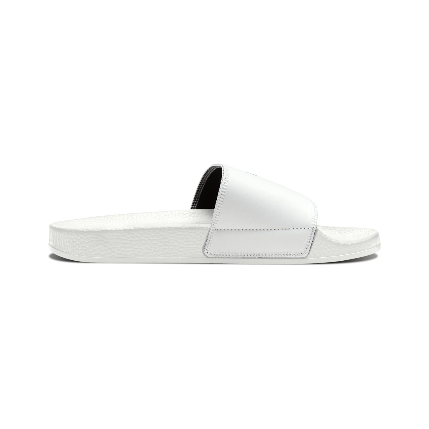 "Double R" Men's PU Slide Sandals - Red eYe Clique HQ